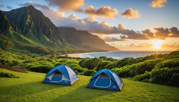 Explore kauai's beauty with rooftop camping adventures